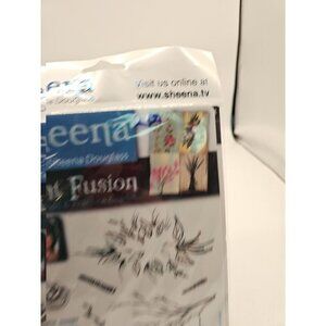 Sheena Douglass Paint Fusion Stamps New
